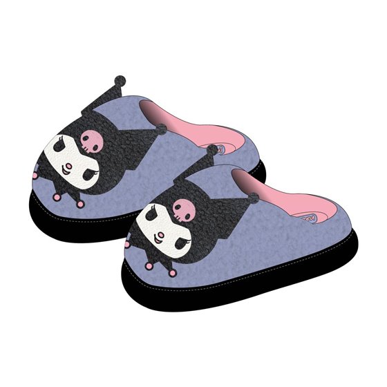 Zapatillas De Casa Abierta Hello Kitty Kuromi Cerdá T36/37-T40/41: 4,4,4