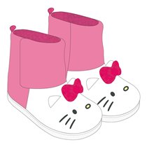 Zapatillas De Casa Bota Aplicaciones Hello Kitty Cerdá T24/25-T30/31: 3,3,3,3