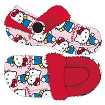 Zapatillas De Casa Zueco Borreguillo Hello Kitty Cerdá T26/27-T32/33: 3,3,3,3