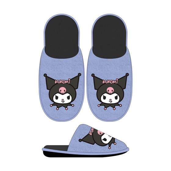 Zapatillas De Casa Abierta Hello Kitty Kuromi Cerdá T30/31-T36/37: 3,3,3,3