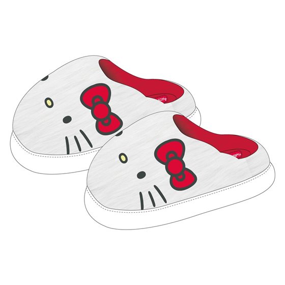 Zapatillas De Casa Abierta Hello Kitty Cerdá T36/37-T40/41: 4,4,4