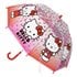 Paraguas Manual Poe Burbuja Hello Kitty Cerdá T45C:45 cm.
