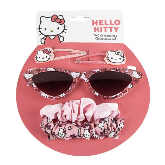 Set De Belleza Gafas De Sol Hello Kitty Cerdá 15.0 x 17.0 x 2.0 cm.