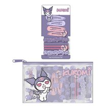 Set De Belleza Accesorios Hello Kitty Kuromi Cerdá 17.0 x 10.0 x 1.0 cm.