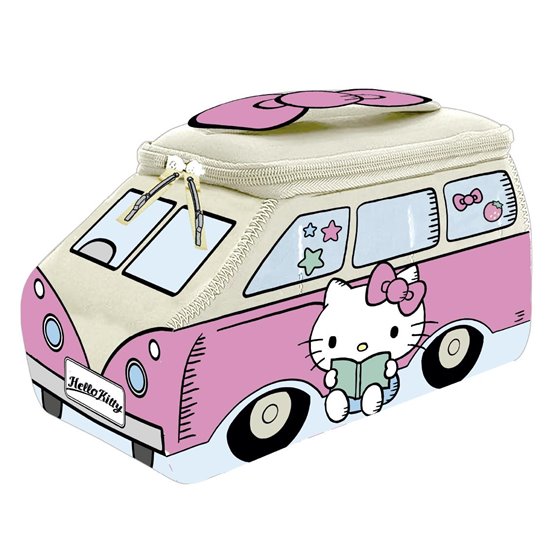 Neceser Aseo Viaje Hello Kitty Cerdá 25.5 x 16.0 x 15.0 cm.