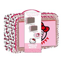 Neceser Aseo Viaje Set Hello Kitty Cerdá 25.0 x 20.0 x 4.0 cm.