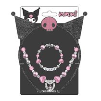 Bisuteria Pack 3 Piezas Hello Kitty Cerdá 12.5 x 19.0 x 2.0 cm.