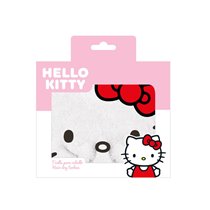 Toalla Para Cabello Hello Kitty Cerdá 22.0 x 12.0 x 2.0 cm.