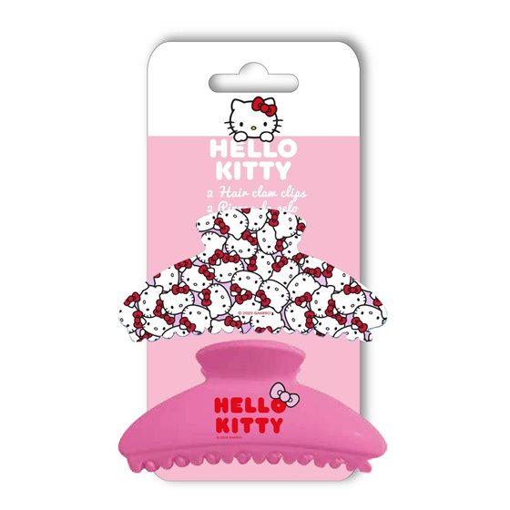 Accesorios Pelo Clips Hello Kitty Cerdá 10.0 x 19.0 x 3.0 cm.