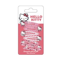 Accesorios Pelo Clips 6 Piezas Hello Kitty Cerdá 6.5 x 12.5 x 0.1 cm.