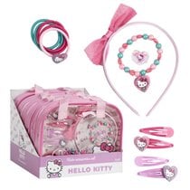 Set De Belleza Accesorios Display Hello Kitty Cerdá 20.9 x 28.5 x 1.8 cm.