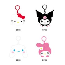 Bag Clip 16 Piezas Hello Kitty Cerdá T.Unica: 5,5,3,3