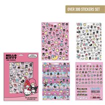 Pack Pegatinas Hello Kitty Cerdá 18.0 x 25.0 x 0.1 cm.