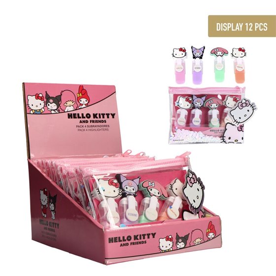 Subrayadores Hello Kitty Cerdá Tu:T.Unica