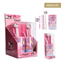 Set De Papelería Portalápices Hello Kitty Cerdá Tu:T.Unica