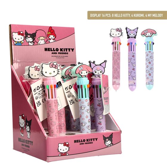 Bolígrafo Hello Kitty Cerdá T.Unica: 4,8,4