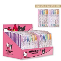 Bolígrafo Gel Hello Kitty Kuromi Cerdá T.Unica: 12,12