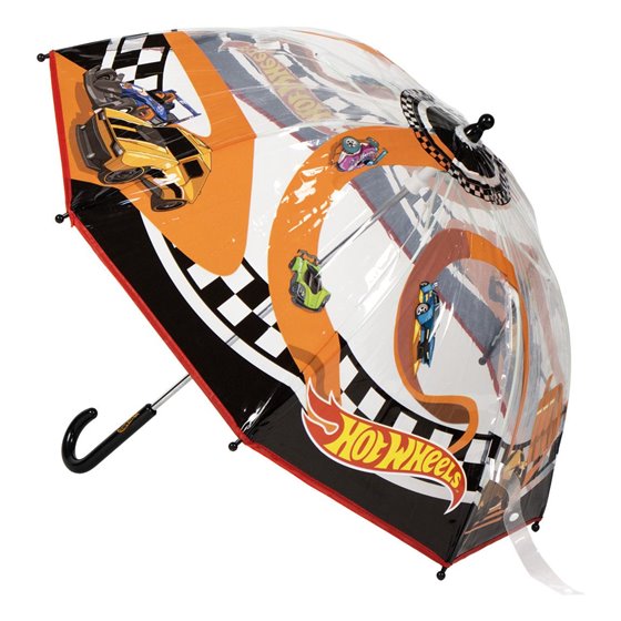 Paraguas Manual Poe Burbuja Hot Wheels Cerdá T45C:45 cm.