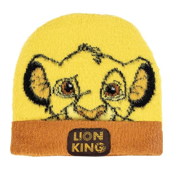 Gorro Punto Aplicaciones Lion King Cerdá Tu:T.Unica