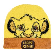 Gorro Punto Aplicaciones Lion King Cerdá Tu:T.Unica