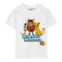 Camiseta Corta Single Jersey Lion King Cerdá 2 Años-6 Años: 2,3,3,3,1