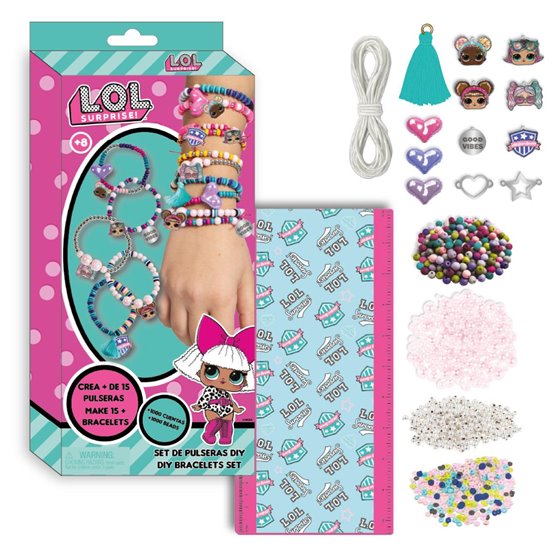 Bisuteria Set Pulsera Lol Cerdá 13.0 x 28.5 x 4.0 cm.