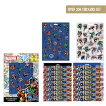 Pack Pegatinas Marvel Cerdá 18.0 x 25.0 x 0.1 cm.