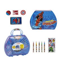 Set Papelería Coloreable Maletín Marvel Cerdá 28.0 x 20.0 x 4.0 cm.