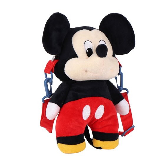 Bolso Peluche Mickey Cerdá 14.0 x 28.0 x 11.0 cm.