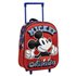Mochila Infantil Trolley 3D Mickey Cerdá 25.0 x 36.0 x 10.0 cm.