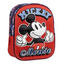 Mochila Infantil 3D Mickey Cerdá 25.0 x 31.0 x 10.0 cm.