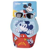 Gorra Set Gafas De Sol Mickey Cerdá T51C:51 cm.