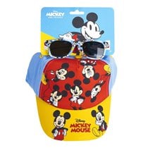 Gorra Set Gafas De Sol Mickey Cerdá T51C:51 cm.