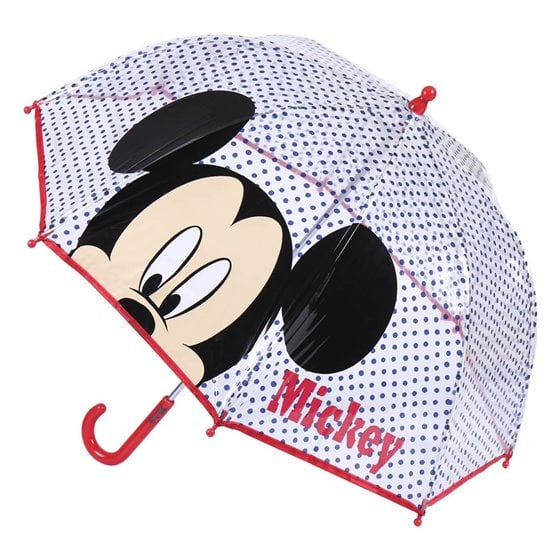 Paraguas Manual Poe Burbuja Mickey Cerdá T45C:45 cm.