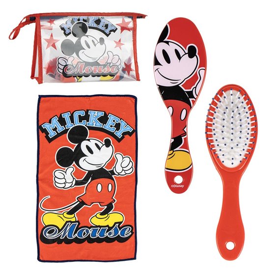 Neceser Aseo Viaje Accesorios Mickey Cerdá 23.0 x 15.0 x 8.0 cm.