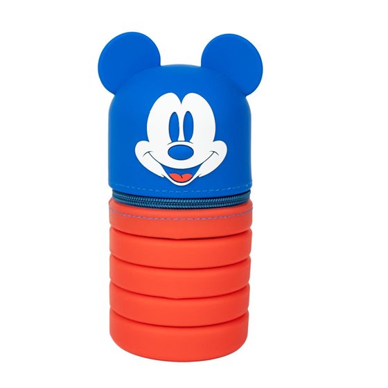 Estuche Portatodo 3D Mickey Cerdá 6.5 x 19.0 x 6.5 cm.