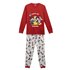 Pijama Largo Single Jersey Mickey Cerdá xs-xl: 2,3,3,2,2