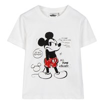 Camiseta Corta Single Jersey Mickey Cerdá 2 Años-6 Años: 2,3,3,3,1