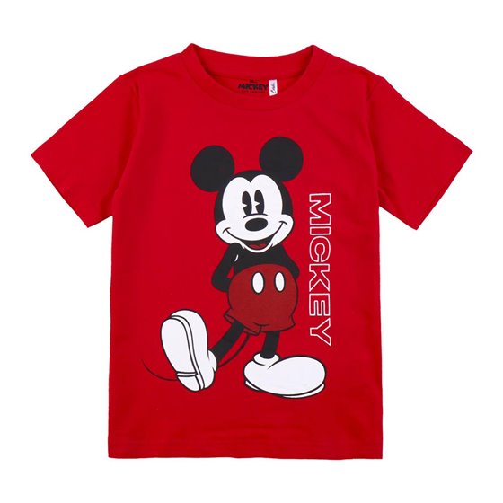 Camiseta Corta Single Jersey Mickey Cerdá 2 Años-8 Años: 1,2,2,2,2,1
