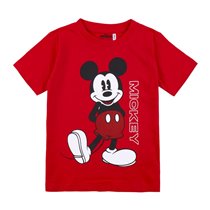 Camiseta Corta Single Jersey Mickey Cerdá 2 Años-8 Años: 1,2,2,2,2,1
