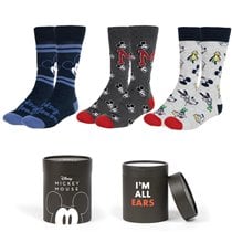 Pack Calcetines 3 Piezas Mickey Cerdá T3845:Tu 38/45