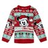 Jersey Punto Navideño Mickey Cerdá 3 Años-7 Años: 2,3,3,3,1