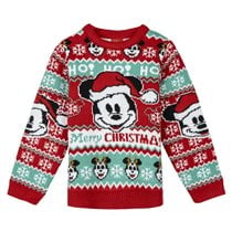 Jersey Punto Navideño Mickey Cerdá 3 Años-7 Años: 2,3,3,3,1