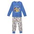 Pijama Largo Single Jersey Mickey Cerdá 4 Años-12 Años: 2,3,3,3,1