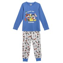 Pijama Largo Single Jersey Mickey Cerdá 4 Años-12 Años: 2,3,3,3,1