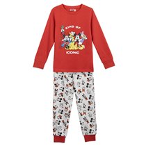 Pijama Largo Single Jersey Mickey Cerdá 4 Años-12 Años: 2,3,3,3,1