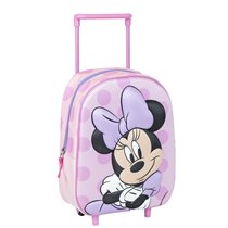 Mochila Infantil Trolley 3D Minnie Cerdá 25.0 x 37.0 x 10.0 cm.