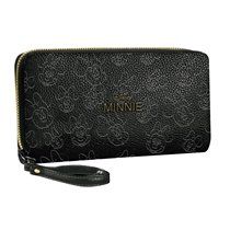 Cartera Polipiel Minnie Cerdá 19.0 x 10.0 x 2.5 cm.