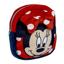 Mochila Guarderia Personaje Peluche Minnie Cerdá 18.0 x 22.0 x 8.0 cm.