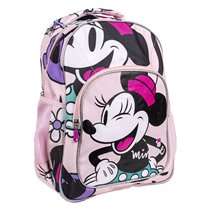 Mochila Escolar Mediana 42 cm. Minnie Cerdá 32.0 x 15.0 x 42.0 cm.